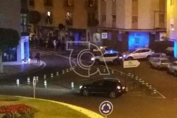 Un vehículo vuelca en La Barranquera (Telde) y su conductor sufre policontusiones/TA.